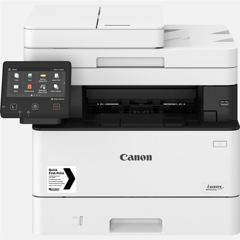 Canon Mf553Dw Mfp Mono Lazer Yazıcı