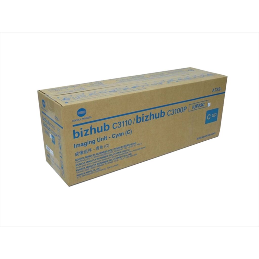 Konica Bizhub C 3100 Cyan Imaging Unit IUp23C Orjinal