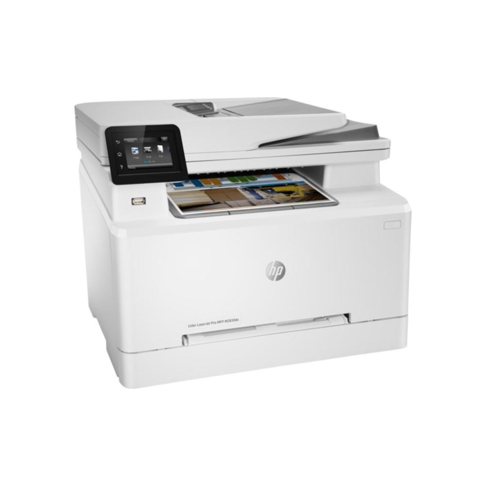 Hp 7Kw75A M283Fdw Renkli Mfp Lazer Yazıcı