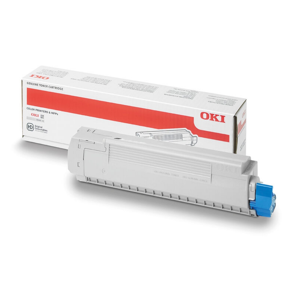 Oki Mc760 Toner Mc780 Siyah 45396304 8K Orjinal