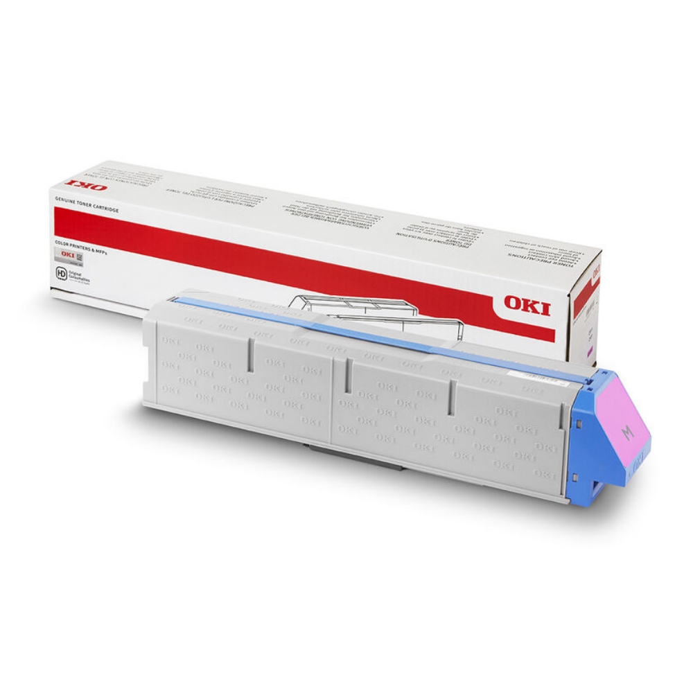 Oki C931 Toner Kırmızı 4553650 38K Orjinal
