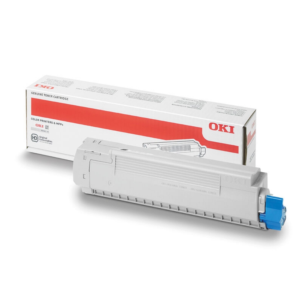 Oki Es8453 Toner Es8473 Siyah 45862822 Orjinal