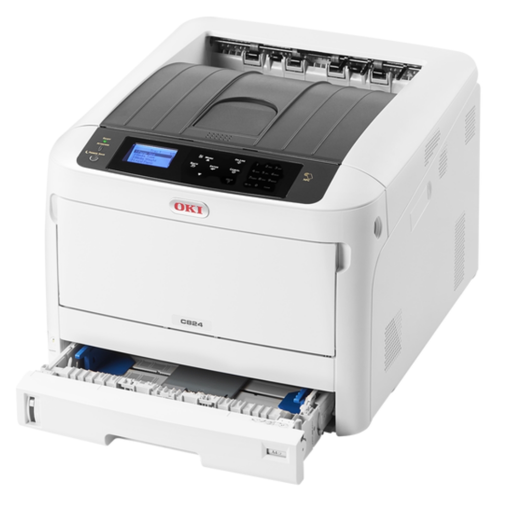 Oki C824Dn A3-A4 Renkli Lazer Yazıcı