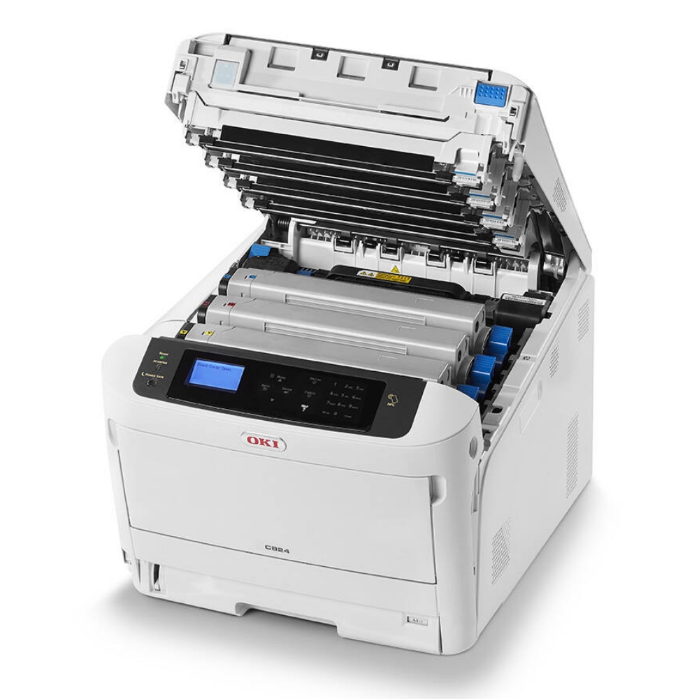 Oki C824Dn A3-A4 Renkli Lazer Yazıcı - Görsel 2
