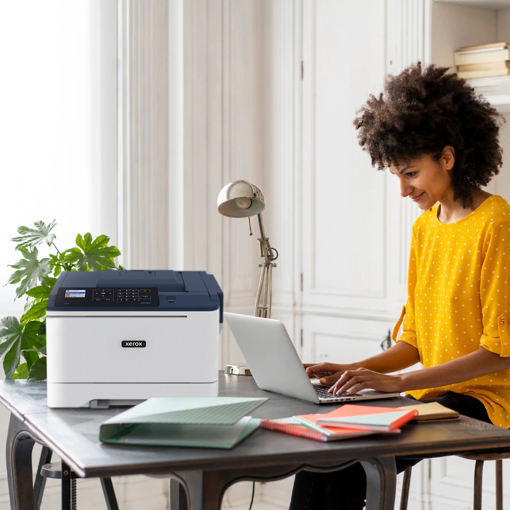 Xerox C310V-Dni Renkli Lazer Yazıcı Duplex - Görsel 3