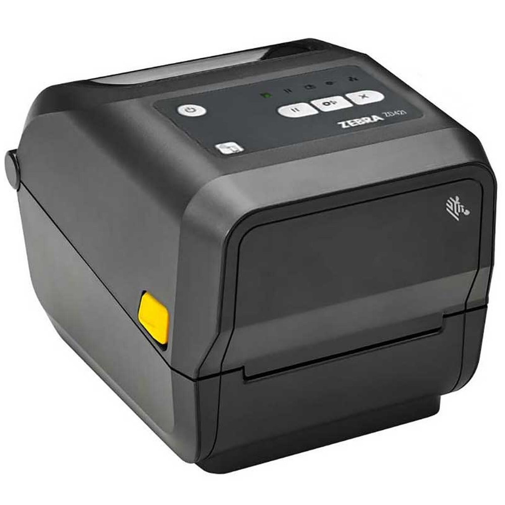 Zebra Zd421Tt Barkod Yazıcı Termal Transfer Usb-Lan 203Dpi