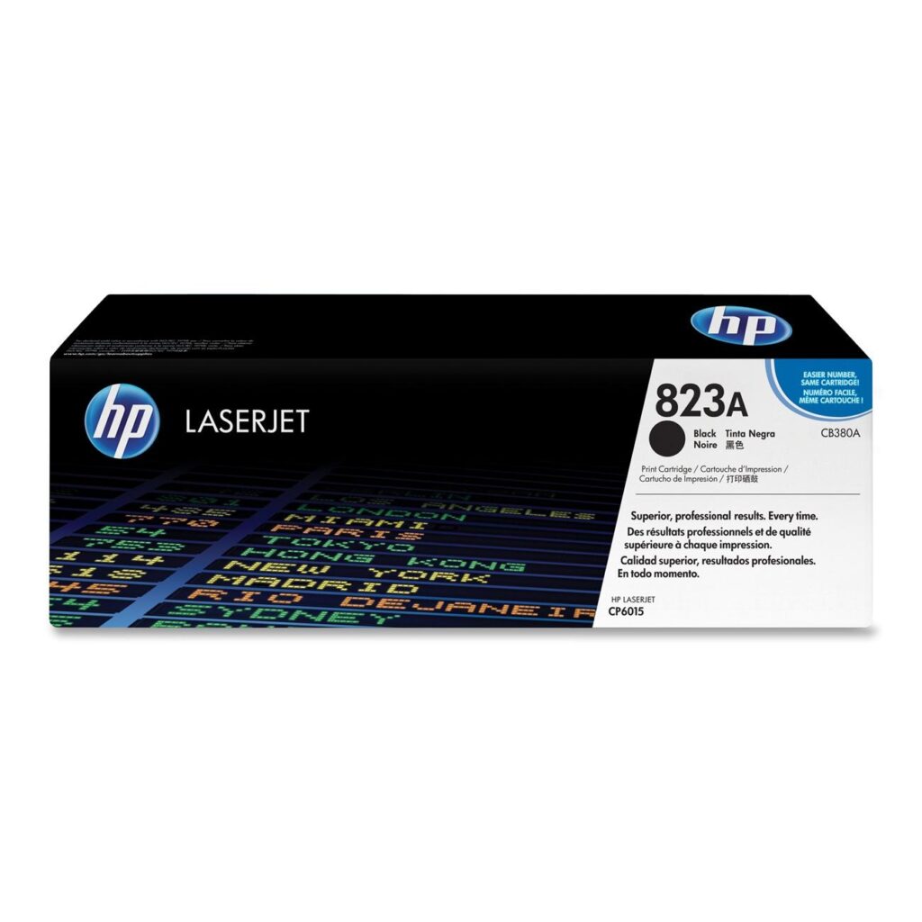 Hp Cb380A 823A Toner Siyah Orjinal