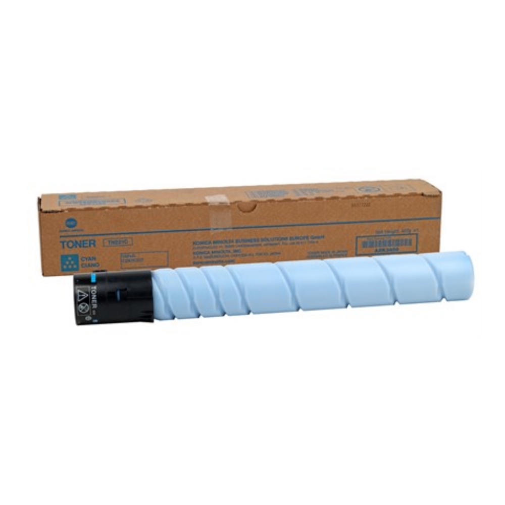Konica Minolta TN 221C Toner Mavi Orjinal A8K3450 Konica Minolta TN 221C Toner Mavi Orjinal A8K3450