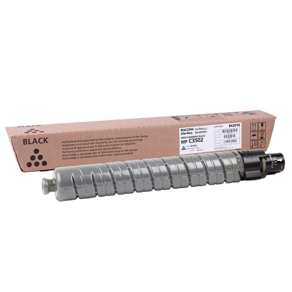 Ricoh MP C3502 Toner Siyah Orjinal MP C3002