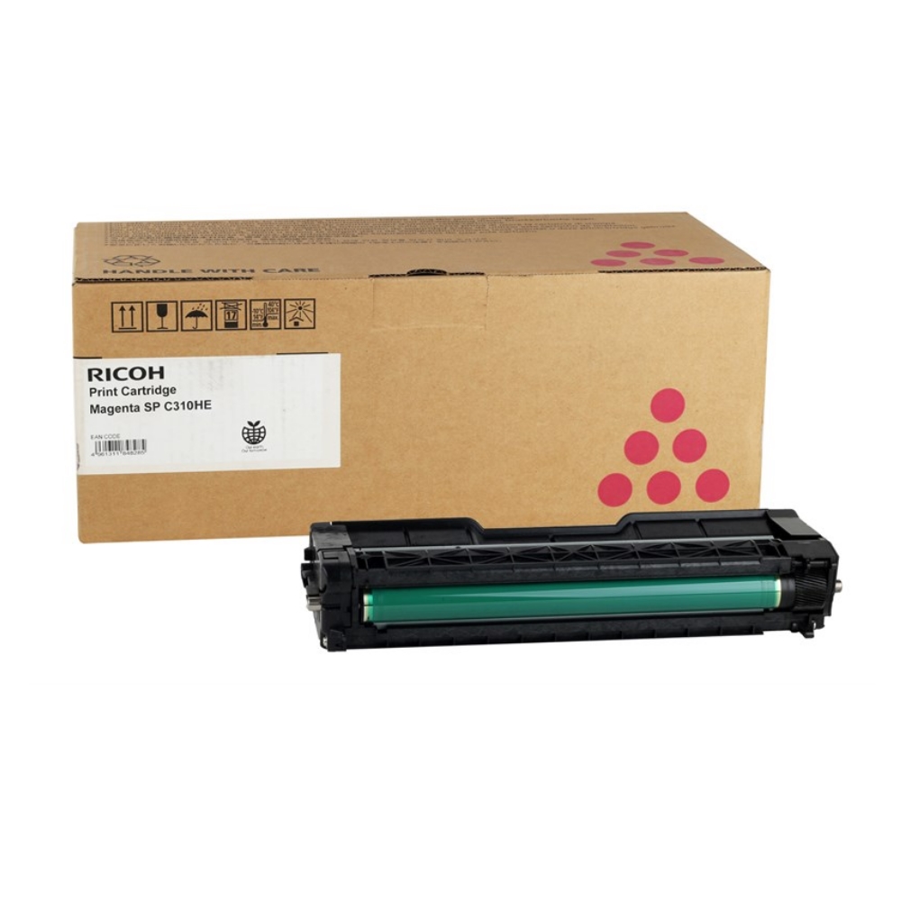 Ricoh SP C310 Toner Kırmızı Orjinal SP C231