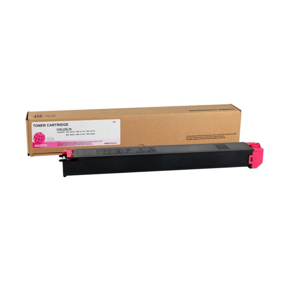 Sharp MX 36Gt-Ma Toner Kırmızı Muadil MX 2610