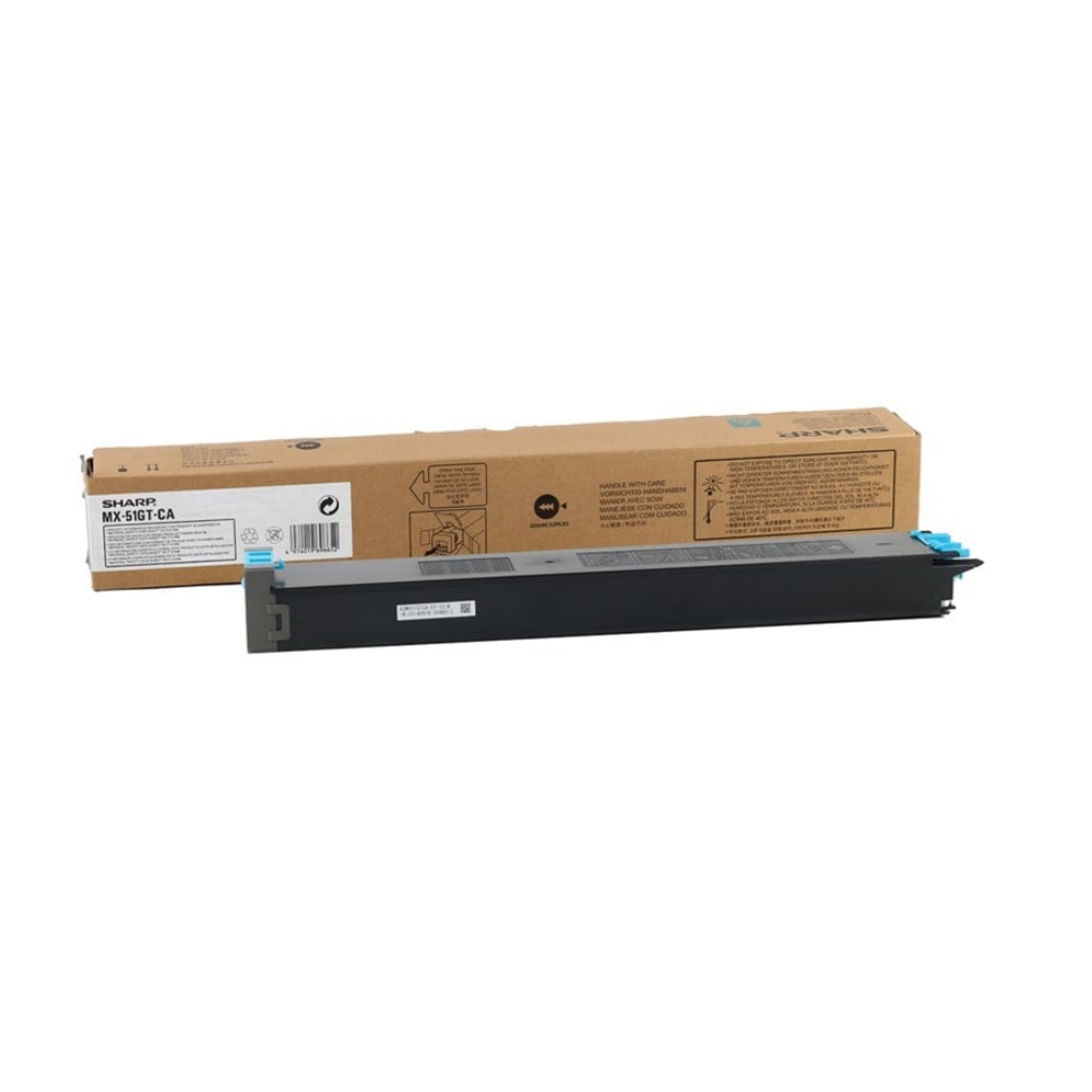 Sharp Sharp MX 51Gt-Ca Toner Mavi Orjinal MX 4110