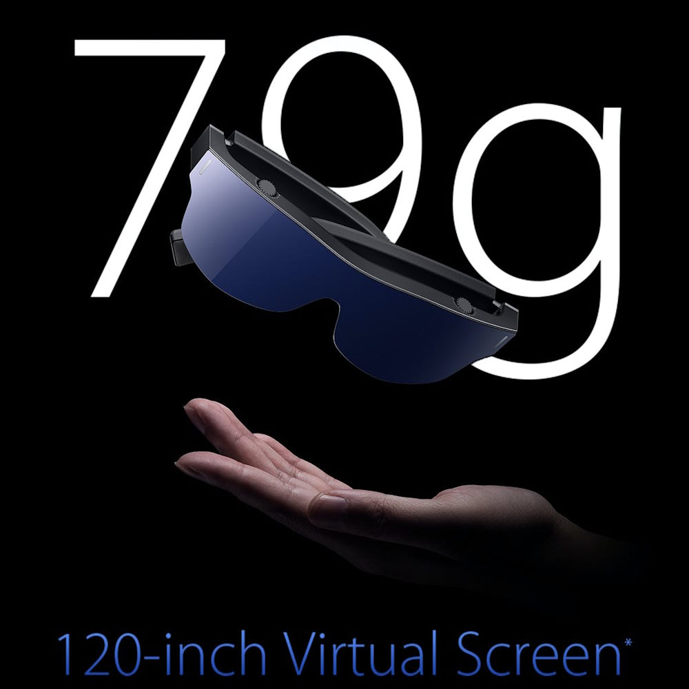 ZTE NVG01-BU NUBIA Neovizyon Cam İşitsel AR Gözlük - Görsel 5