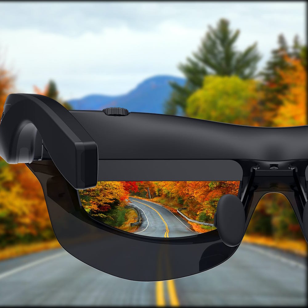 ZTE NVG01-BU NUBIA Neovizyon Cam İşitsel AR Gözlük - Görsel 7