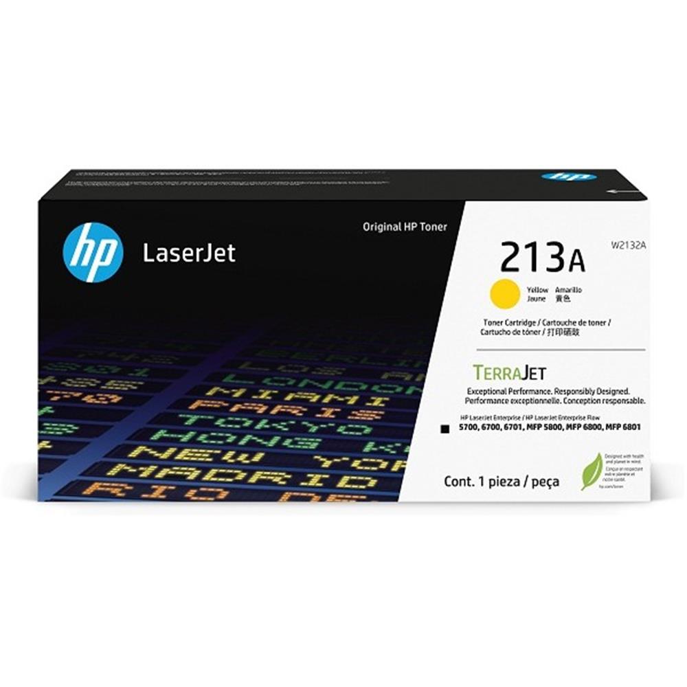 Hp 213A Yellow Sarı 3K Toner W2132A Orjinal